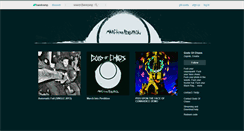 Desktop Screenshot of godsofchaos.bandcamp.com