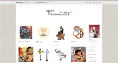 Desktop Screenshot of fruits.bandcamp.com