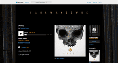 Desktop Screenshot of farawaydowns.bandcamp.com