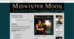 Desktop Screenshot of midwintermoon.bandcamp.com