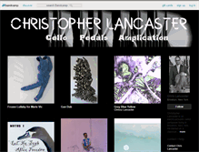 Tablet Screenshot of chrislancaster.bandcamp.com