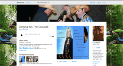 Desktop Screenshot of lacetomus.bandcamp.com