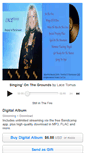 Mobile Screenshot of lacetomus.bandcamp.com