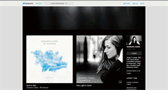 Desktop Screenshot of josienneclarke.bandcamp.com