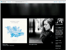 Tablet Screenshot of josienneclarke.bandcamp.com