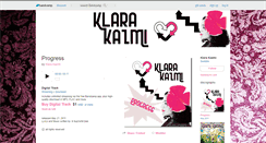 Desktop Screenshot of klarakazmi.bandcamp.com