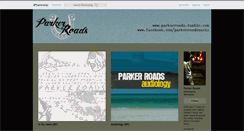 Desktop Screenshot of parkerroads.bandcamp.com
