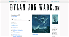 Desktop Screenshot of dylanjonwade.bandcamp.com