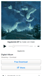 Mobile Screenshot of dylanjonwade.bandcamp.com