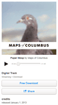 Mobile Screenshot of mapsofcolumbusuk.bandcamp.com