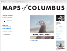 Tablet Screenshot of mapsofcolumbusuk.bandcamp.com