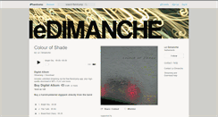 Desktop Screenshot of ledimanche.bandcamp.com