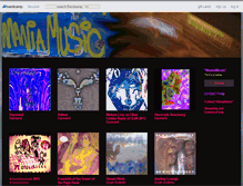 Tablet Screenshot of maniamusic.bandcamp.com