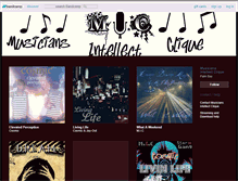 Tablet Screenshot of micmusic.bandcamp.com