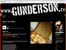Tablet Screenshot of gunderson.bandcamp.com