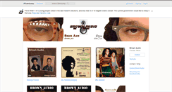 Desktop Screenshot of brownaudio.bandcamp.com