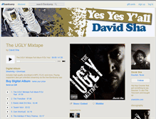 Tablet Screenshot of davidsha.bandcamp.com