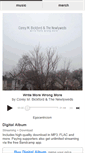 Mobile Screenshot of coreymbickford.bandcamp.com