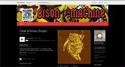 Desktop Screenshot of bisonmachine.bandcamp.com