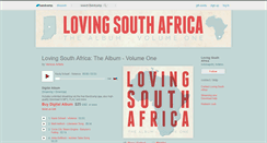 Desktop Screenshot of lovingsouthafrica.bandcamp.com