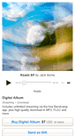 Mobile Screenshot of jackbyrne.bandcamp.com