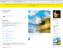 Tablet Screenshot of jackbyrne.bandcamp.com
