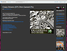 Tablet Screenshot of kalilaskovas.bandcamp.com