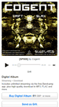 Mobile Screenshot of cogent.bandcamp.com