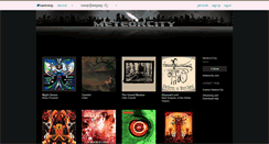 Desktop Screenshot of meteorcity.bandcamp.com