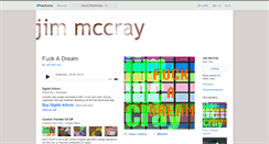 Desktop Screenshot of jimmccray.bandcamp.com
