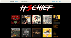 Desktop Screenshot of itschief.bandcamp.com