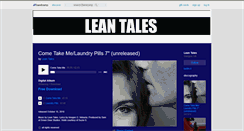 Desktop Screenshot of leantales.bandcamp.com