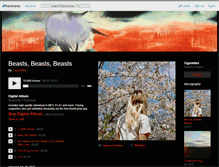 Tablet Screenshot of cigarettes.bandcamp.com