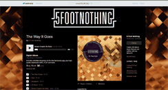 Desktop Screenshot of 5-footnothing.bandcamp.com