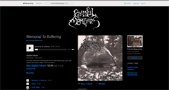 Desktop Screenshot of painfulmemories.bandcamp.com