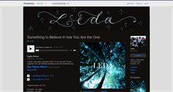 Desktop Screenshot of leda.bandcamp.com