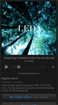 Mobile Screenshot of leda.bandcamp.com