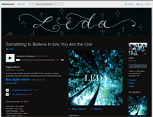 Tablet Screenshot of leda.bandcamp.com