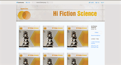 Desktop Screenshot of hifictionscience.bandcamp.com