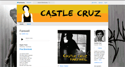 Desktop Screenshot of castlecruz.bandcamp.com
