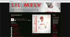 Desktop Screenshot of lilmelv.bandcamp.com