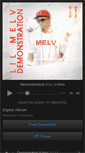 Mobile Screenshot of lilmelv.bandcamp.com