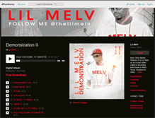 Tablet Screenshot of lilmelv.bandcamp.com