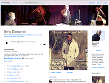 Tablet Screenshot of clevelandwatkiss.bandcamp.com