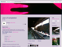 Tablet Screenshot of isfet.bandcamp.com
