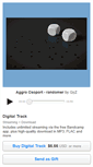 Mobile Screenshot of gyzmusic.bandcamp.com