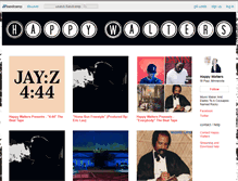 Tablet Screenshot of happywalters.bandcamp.com