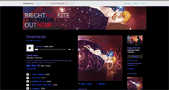 Desktop Screenshot of brightredkite.bandcamp.com