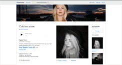 Desktop Screenshot of idaglomnes.bandcamp.com