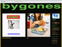 Tablet Screenshot of bygones.bandcamp.com
